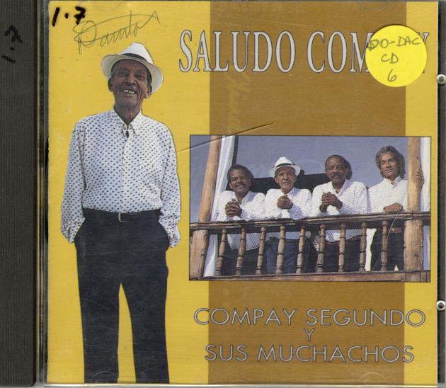 Saludo Compay - Front Cover